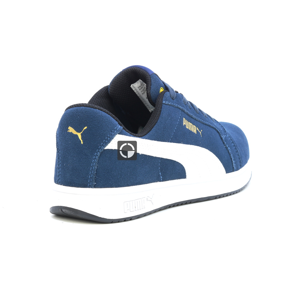 részlet PUMA Iconic low S1P ESD munkavédelmi cipő