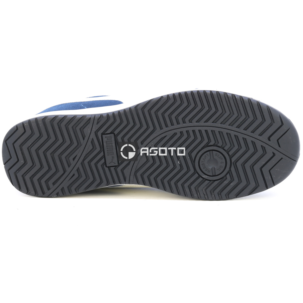 részlet PUMA Iconic low S1P ESD munkavédelmi cipő