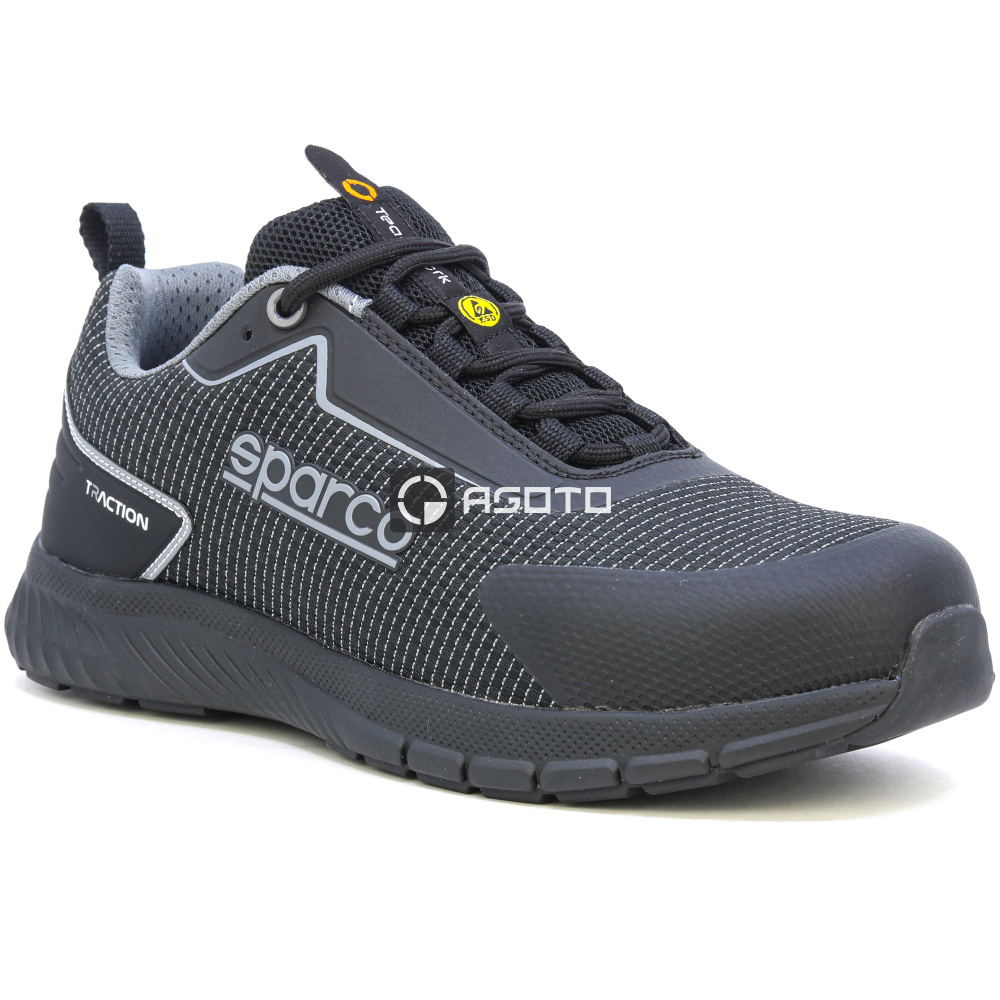 részlet SPARCO Fuji S1PS ESD munkavédelmi cipő