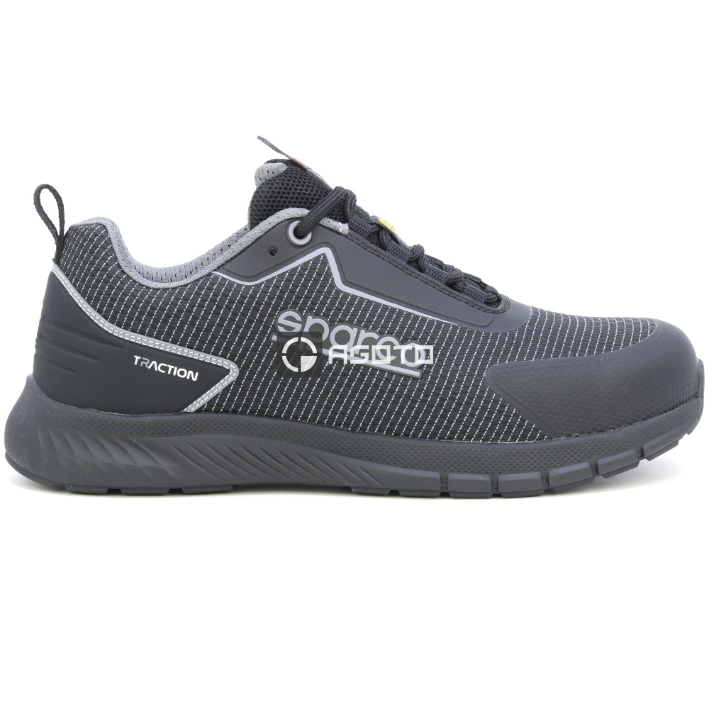részlet SPARCO Fuji S1PS ESD munkavédelmi cipő