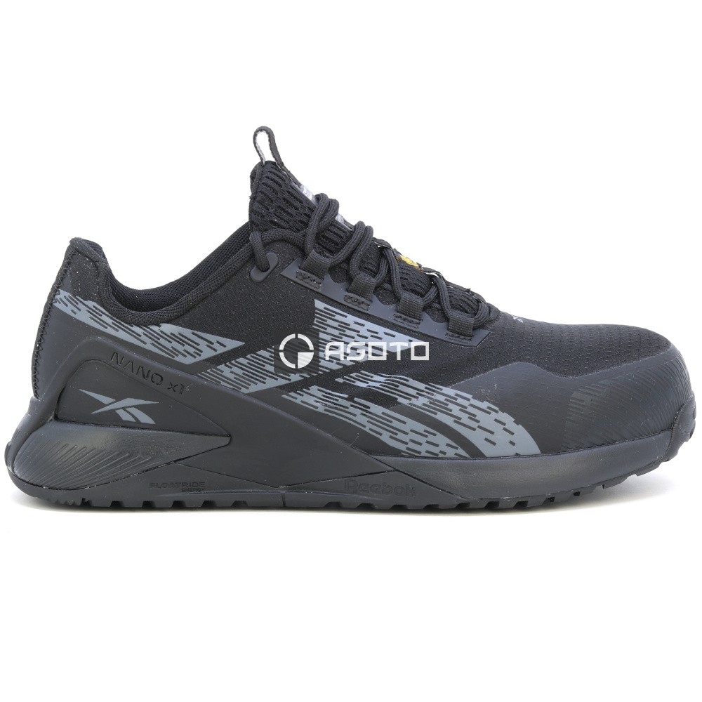 részlet REEBOK IB3480 S3 ESD Nano X1 munkavédelmi cipő