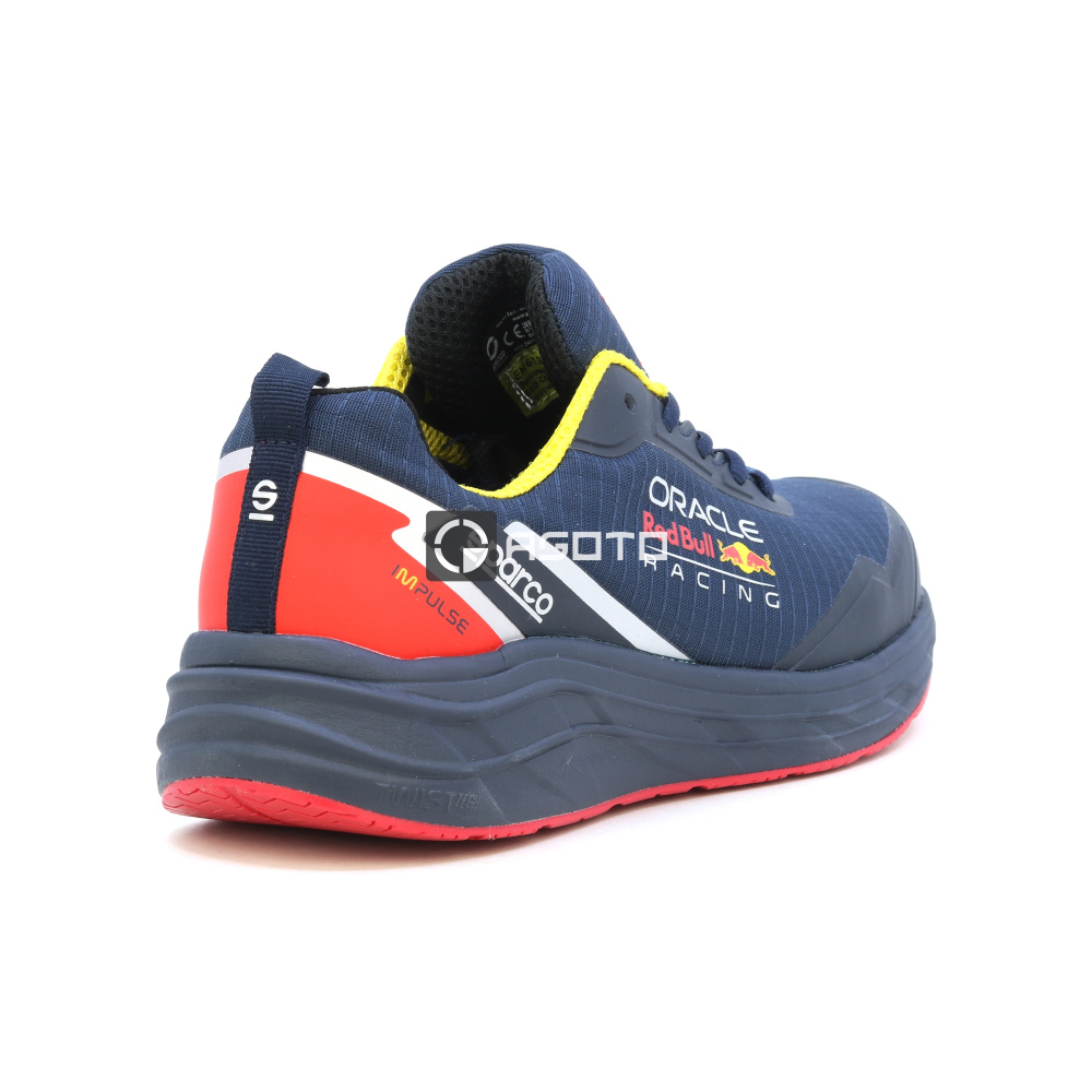 részlet SPARCO Red Bull Racing Keynes S3 munkavédelmi cipő