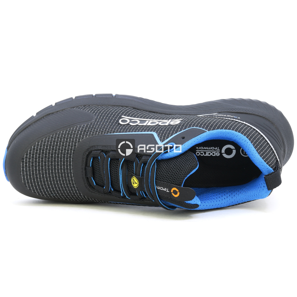 részlet SPARCO Suzuka S1P ESD HRO munkavédelmi cipő
