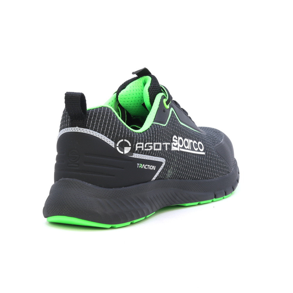 részlet SPARCO Sanyo S1P ESD HRO munkavédelmi cipő