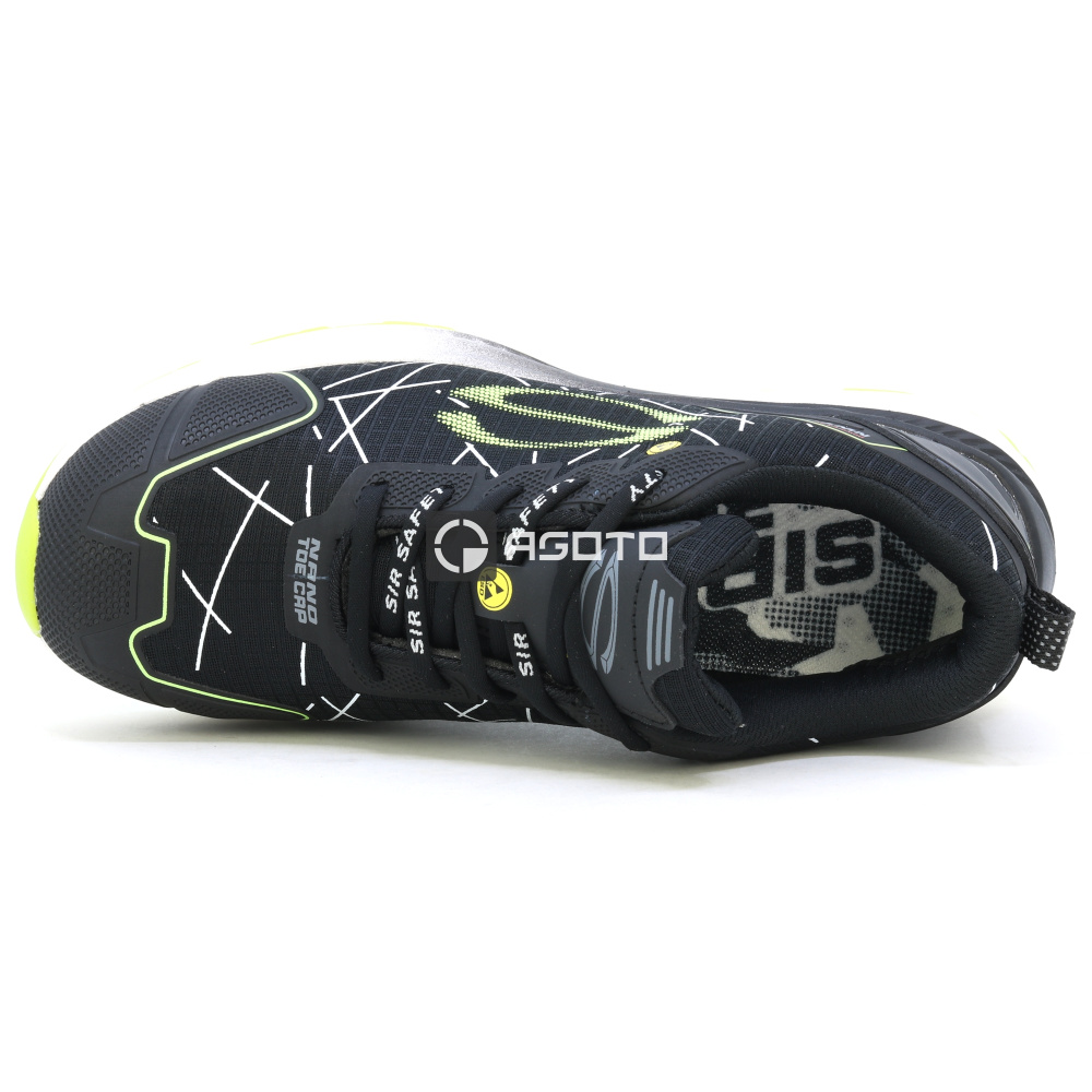 részlet SIR Pioneer S3 Dry Plus gyorsan száradó bélés munkavédelmi cipő