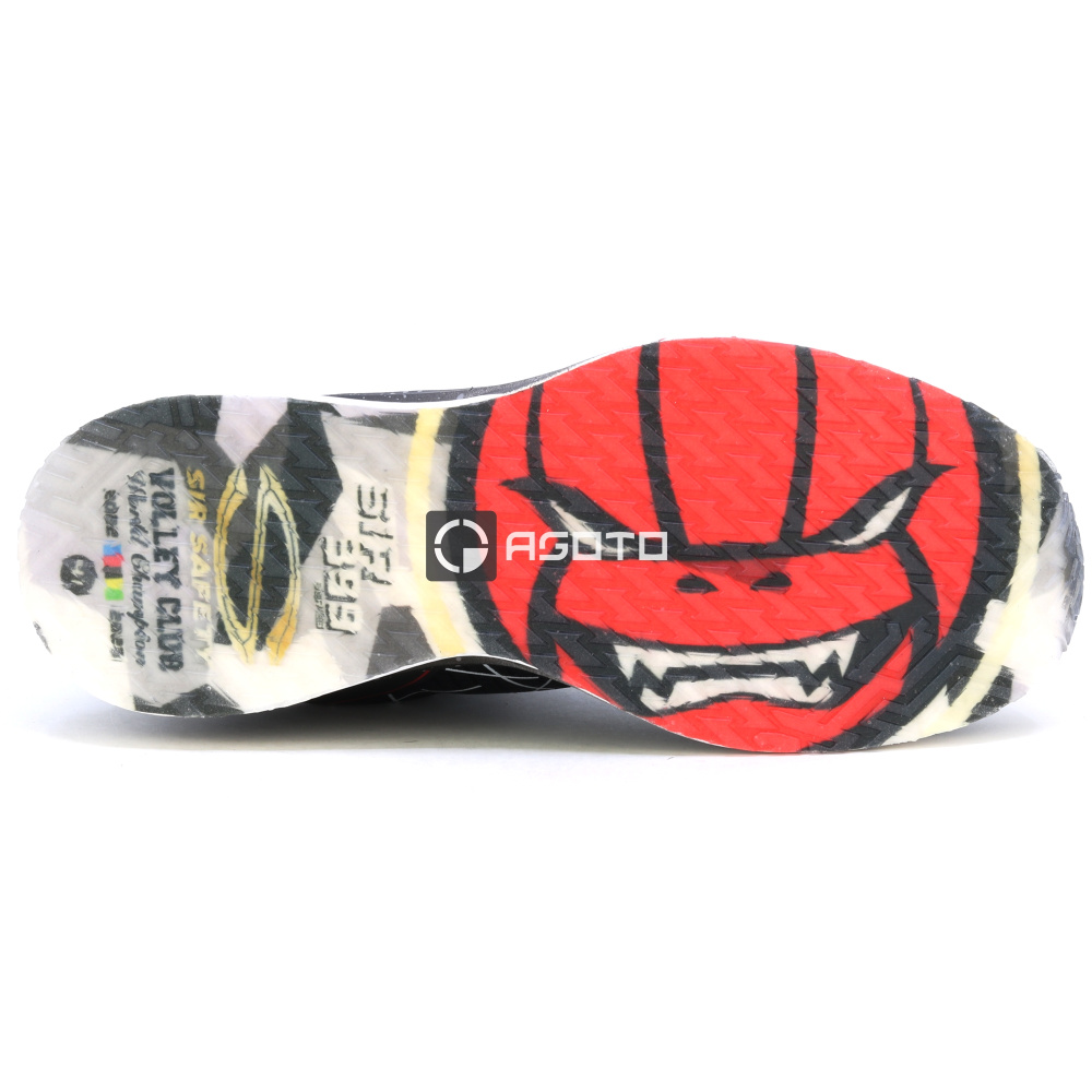 részlet SIR Fuzzy S1P Dry Plus gyorsan száradó bélés munkavédelmi cipő