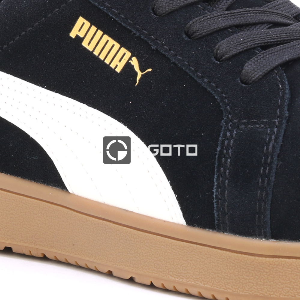 részlet PUMA Iconic low S1P ESD blk/gum munkavédelmi cipő