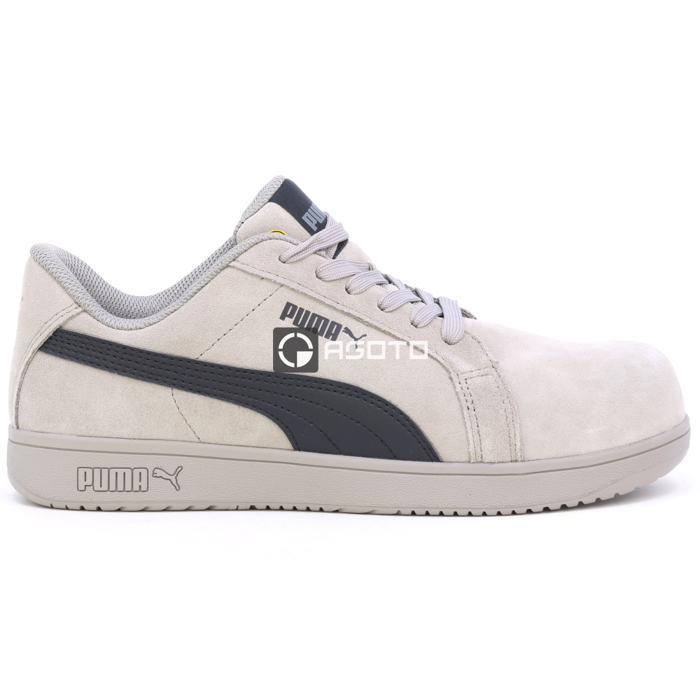 részlet PUMA Iconic low S1P ESD stone munkavédelmi cipő
