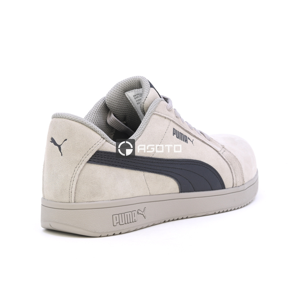 részlet PUMA Iconic low S1P ESD stone munkavédelmi cipő