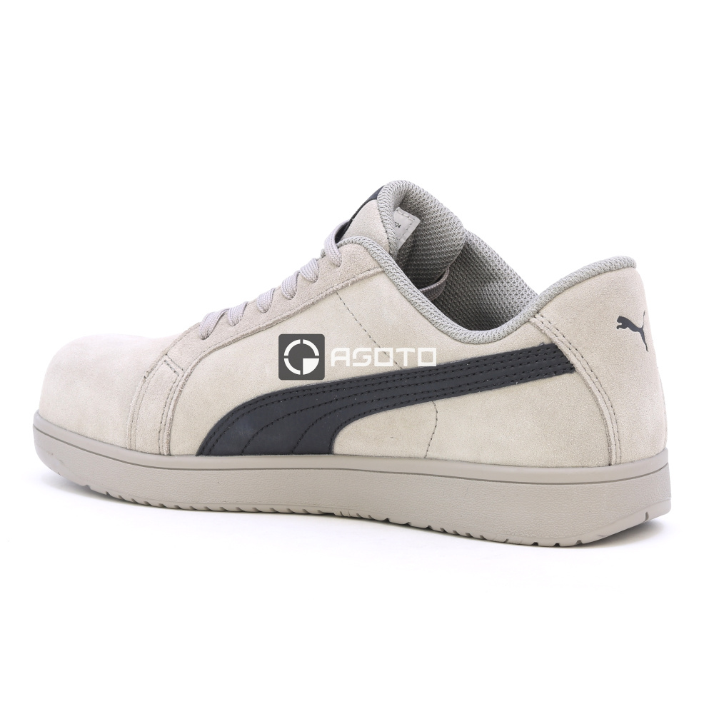 részlet PUMA Iconic low S1P ESD stone munkavédelmi cipő