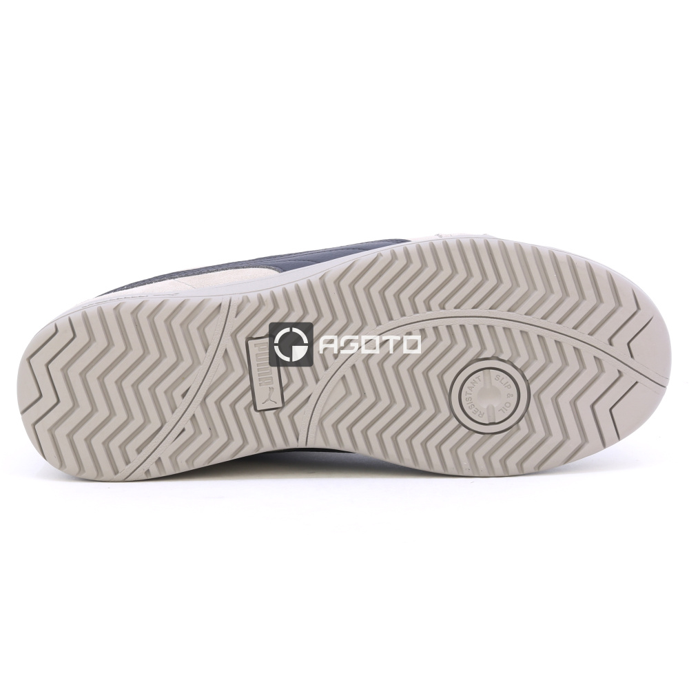 részlet PUMA Iconic low S1P ESD stone munkavédelmi cipő