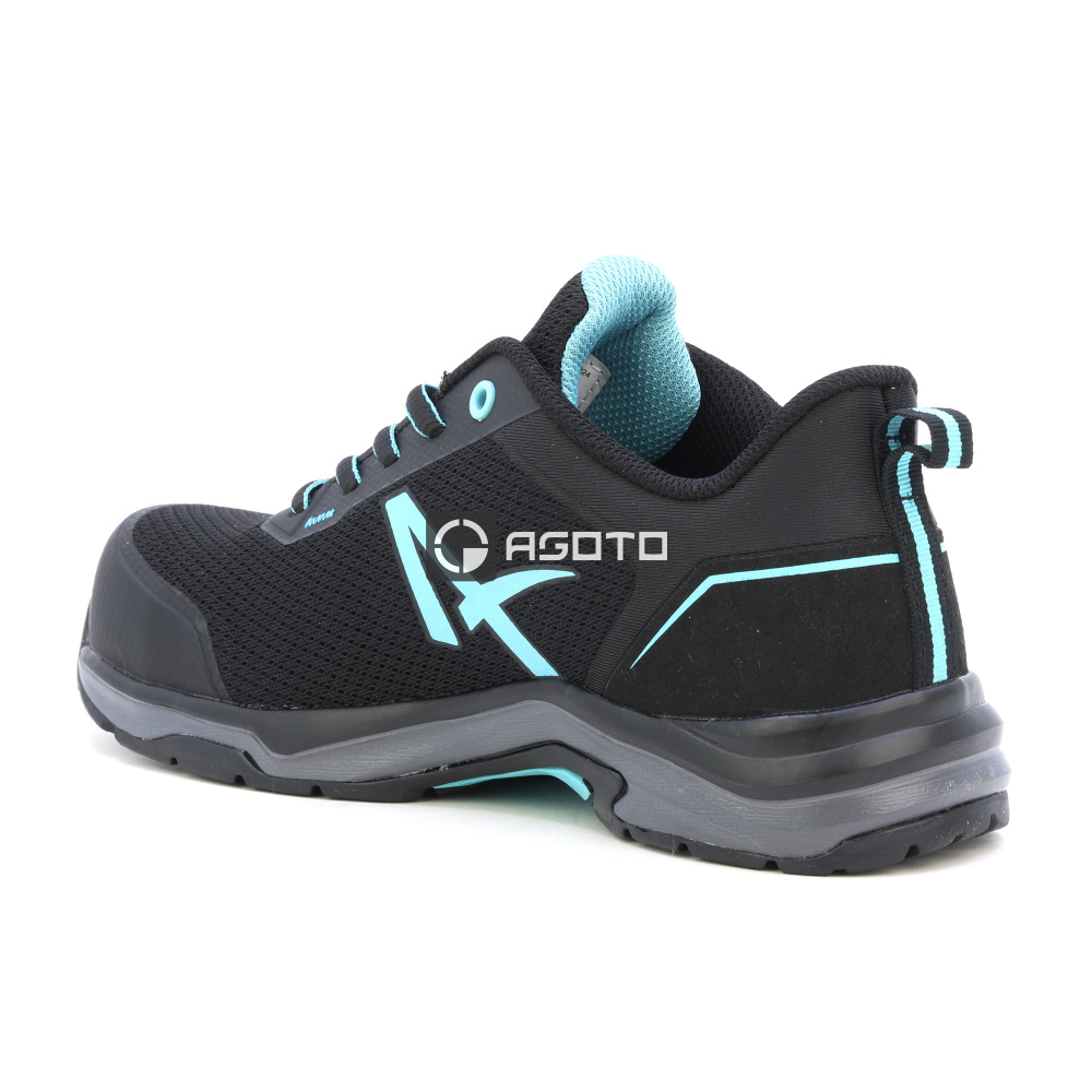 részlet ALBATROS Twist Blue Low S1PS ESD női munkavédelmi cipő