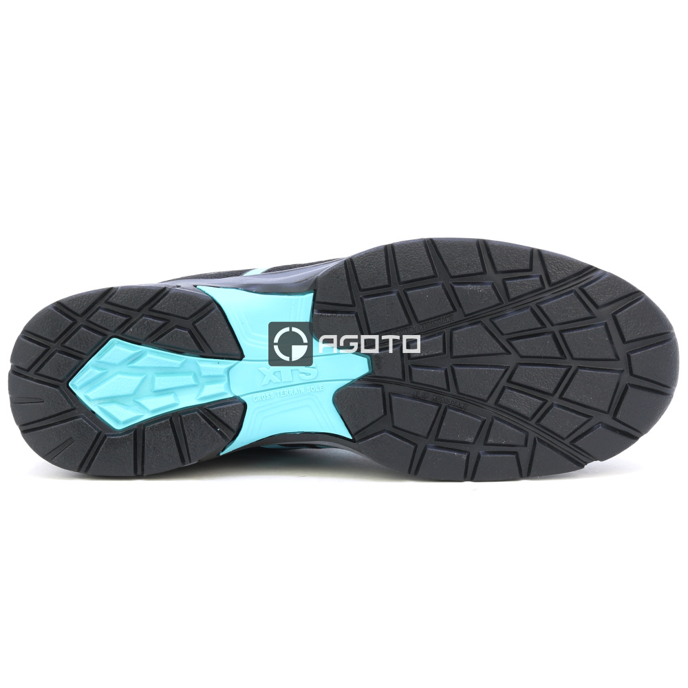 részlet ALBATROS Twist Blue Low S1PS ESD női munkavédelmi cipő