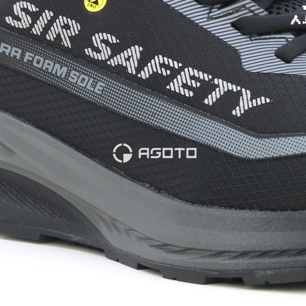 részlet SIR Unique S1P ESD Dry Plus munkavédelmi cipő