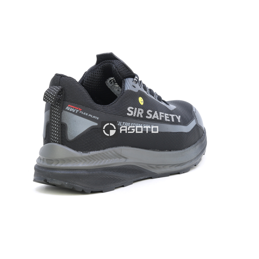 részlet SIR Unique S1P ESD Dry Plus munkavédelmi cipő