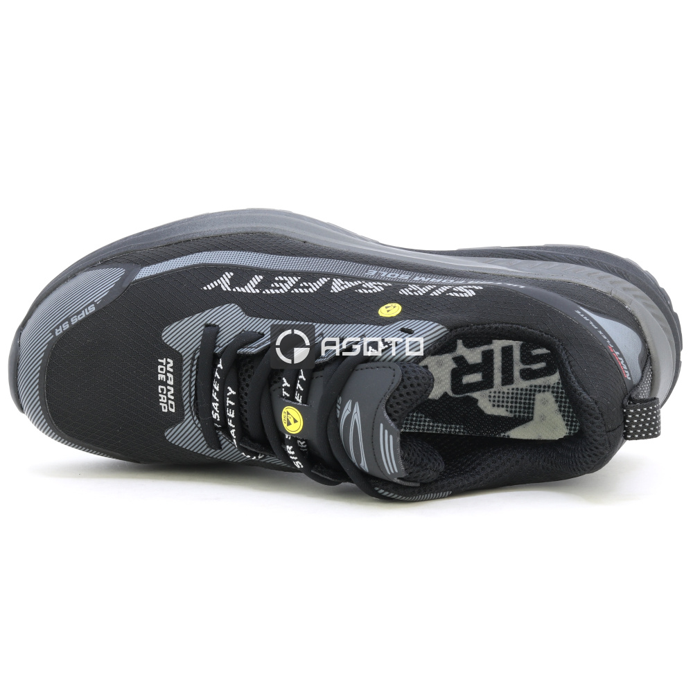 részlet SIR Unique S1P ESD Dry Plus munkavédelmi cipő