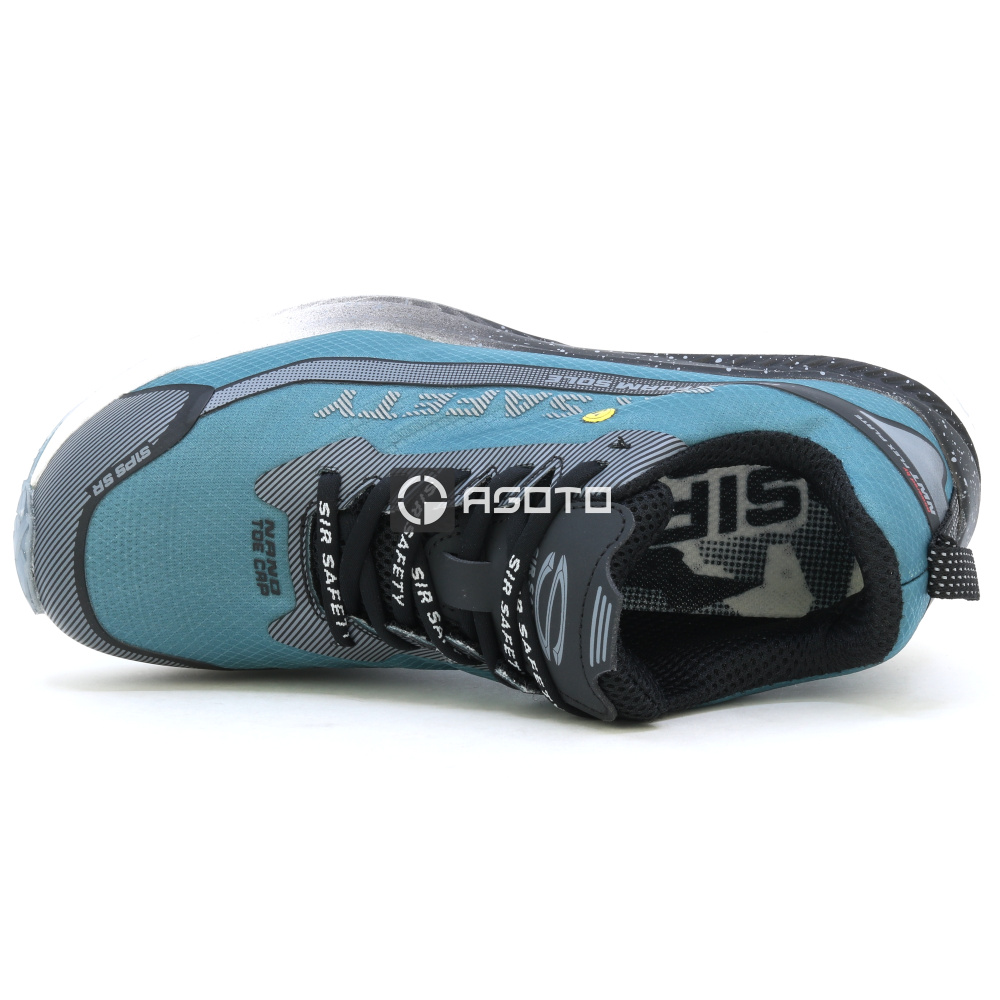 részlet SIR Spirit S1P ESD Dry Plus munkavédelmi cipő
