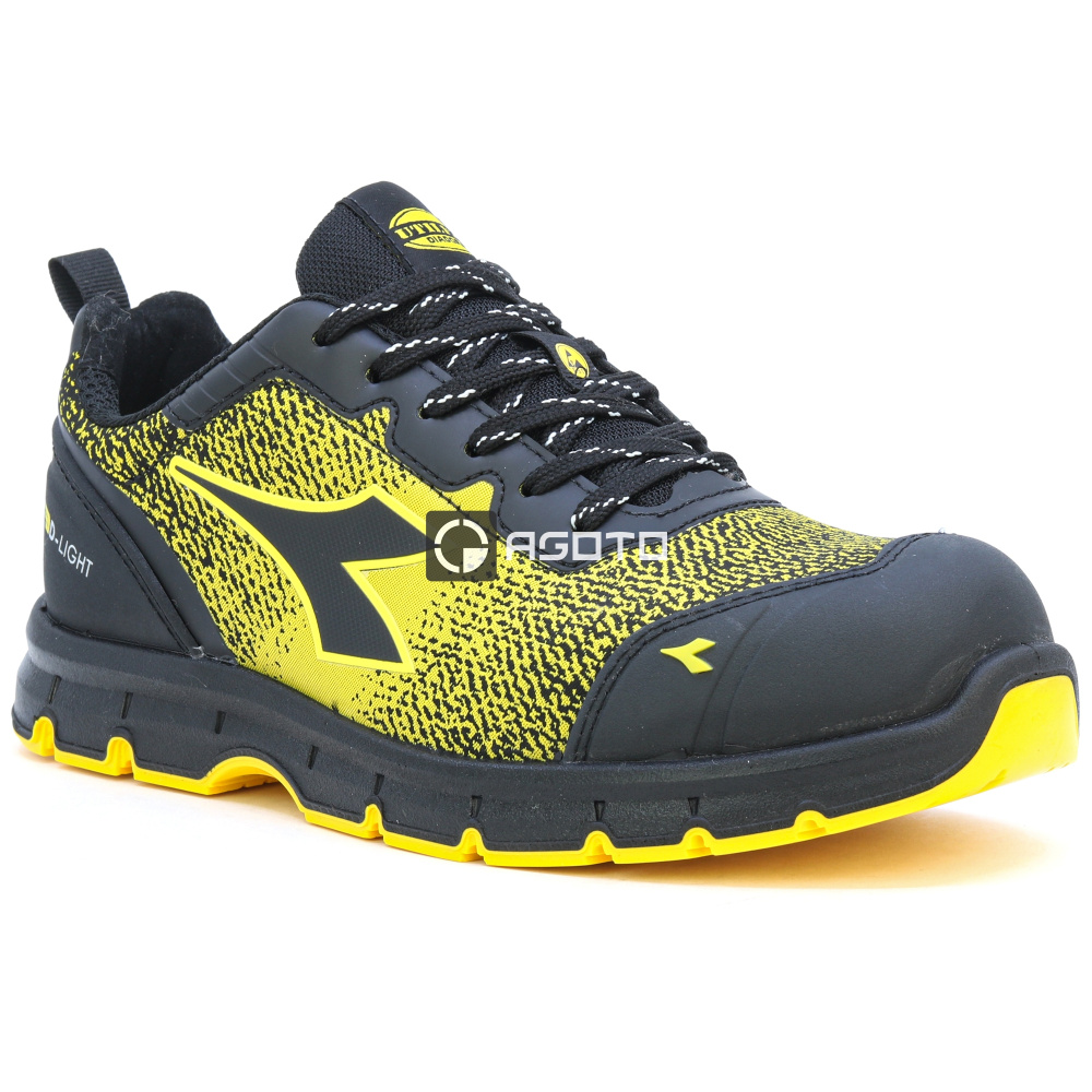 részlet DIADORA Run Atom S3 ESD munkavédelmi cipő