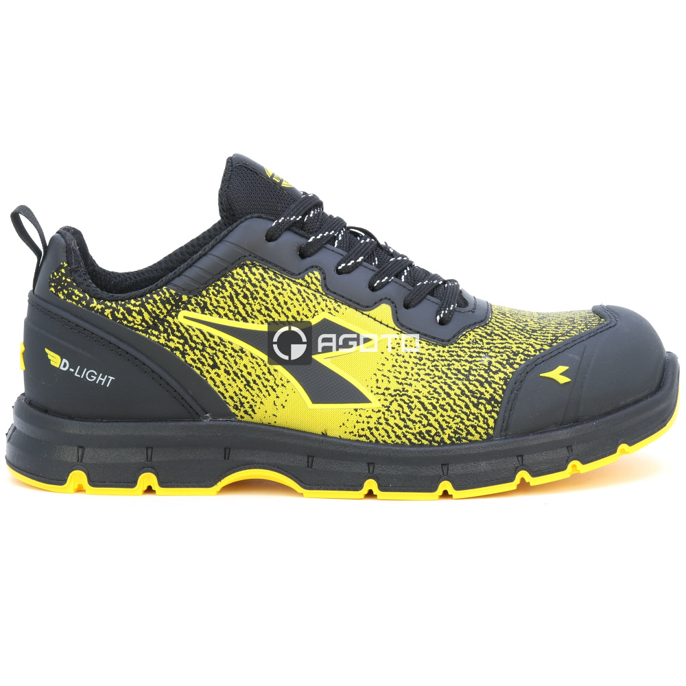 részlet DIADORA Run Atom S3 ESD munkavédelmi cipő
