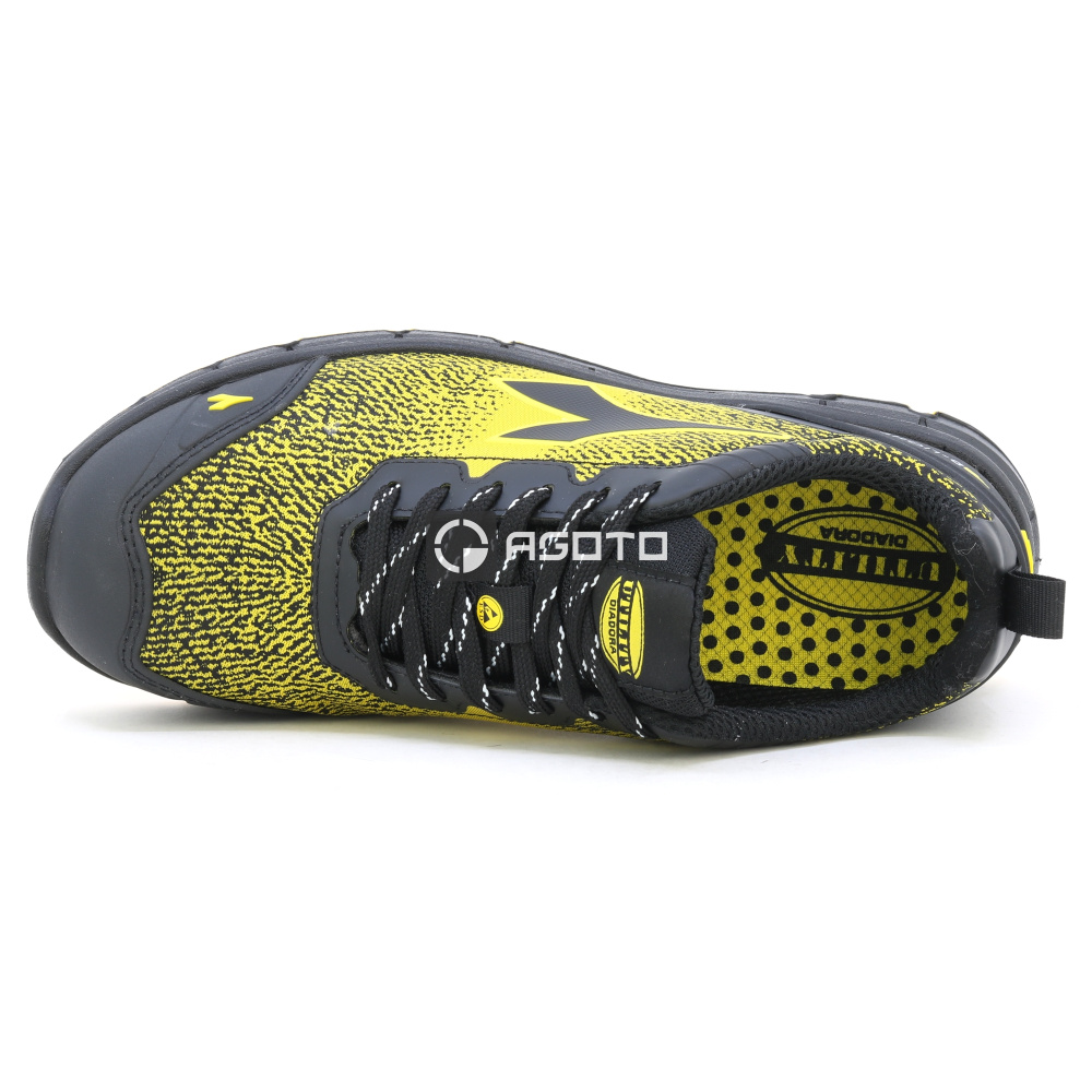 részlet DIADORA Run Atom S3 ESD munkavédelmi cipő