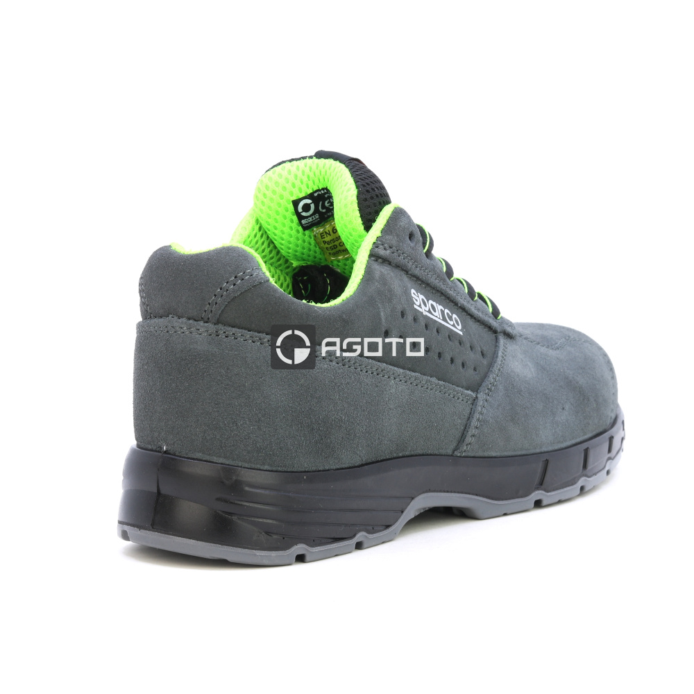 részlet SPARCO Ontario S1P munkavédelmi cipő