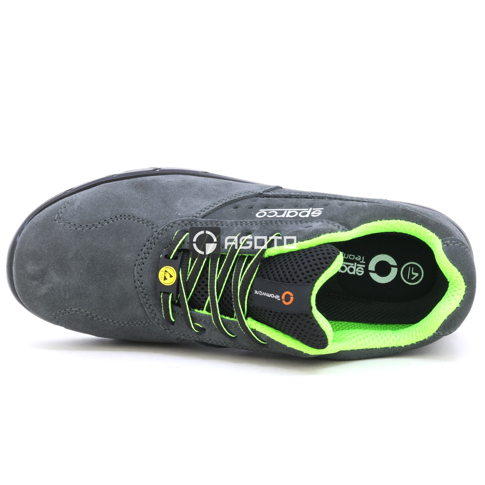 részlet SPARCO Ontario S1P munkavédelmi cipő