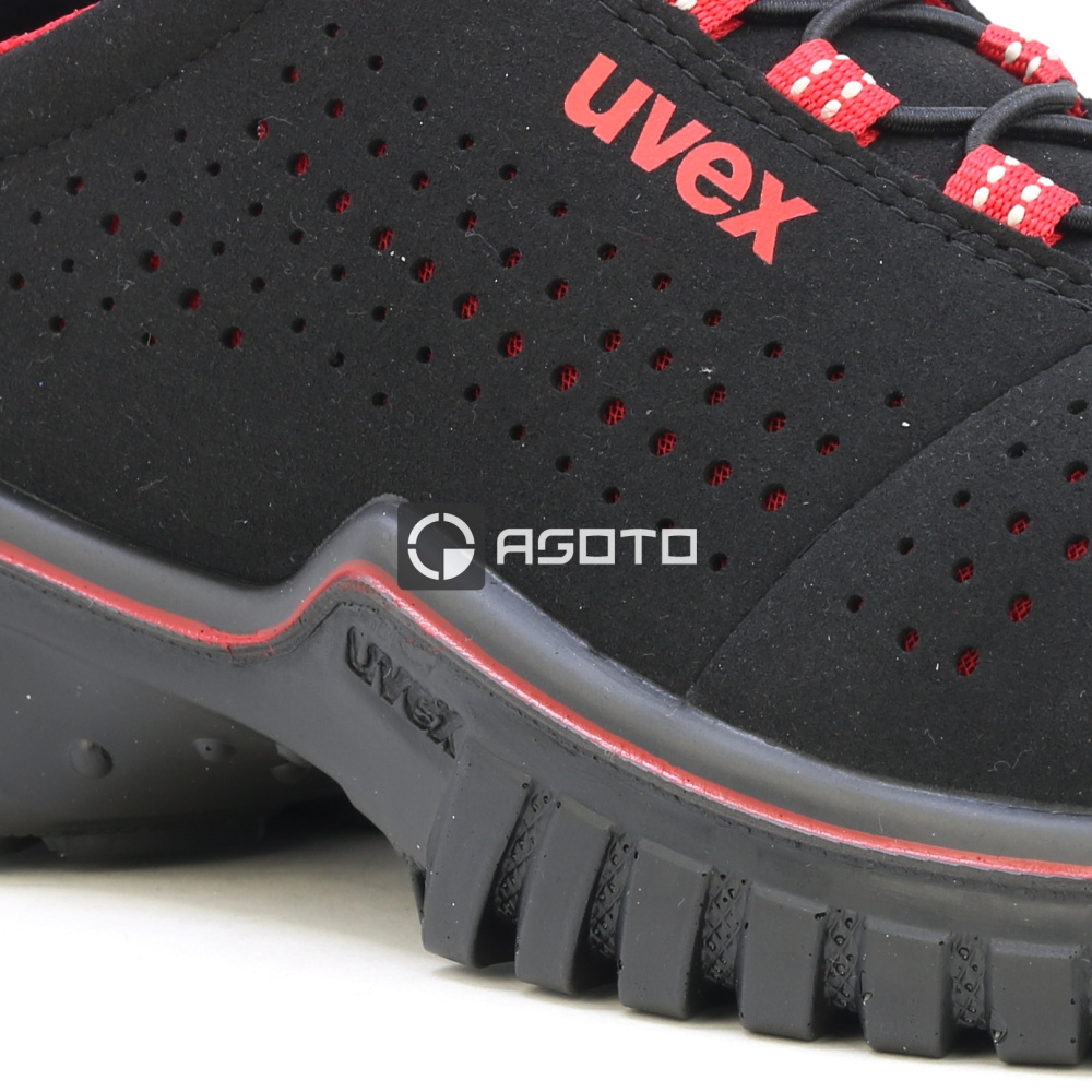 részlet UVEX Motion Style S1 ESD munkavédelmi cipő