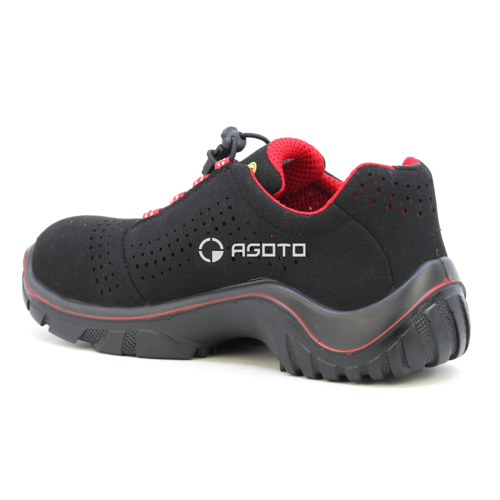 részlet UVEX Motion Style S1 ESD munkavédelmi cipő