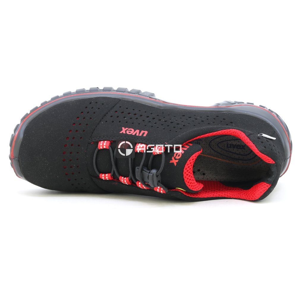 részlet UVEX Motion Style S1 ESD munkavédelmi cipő