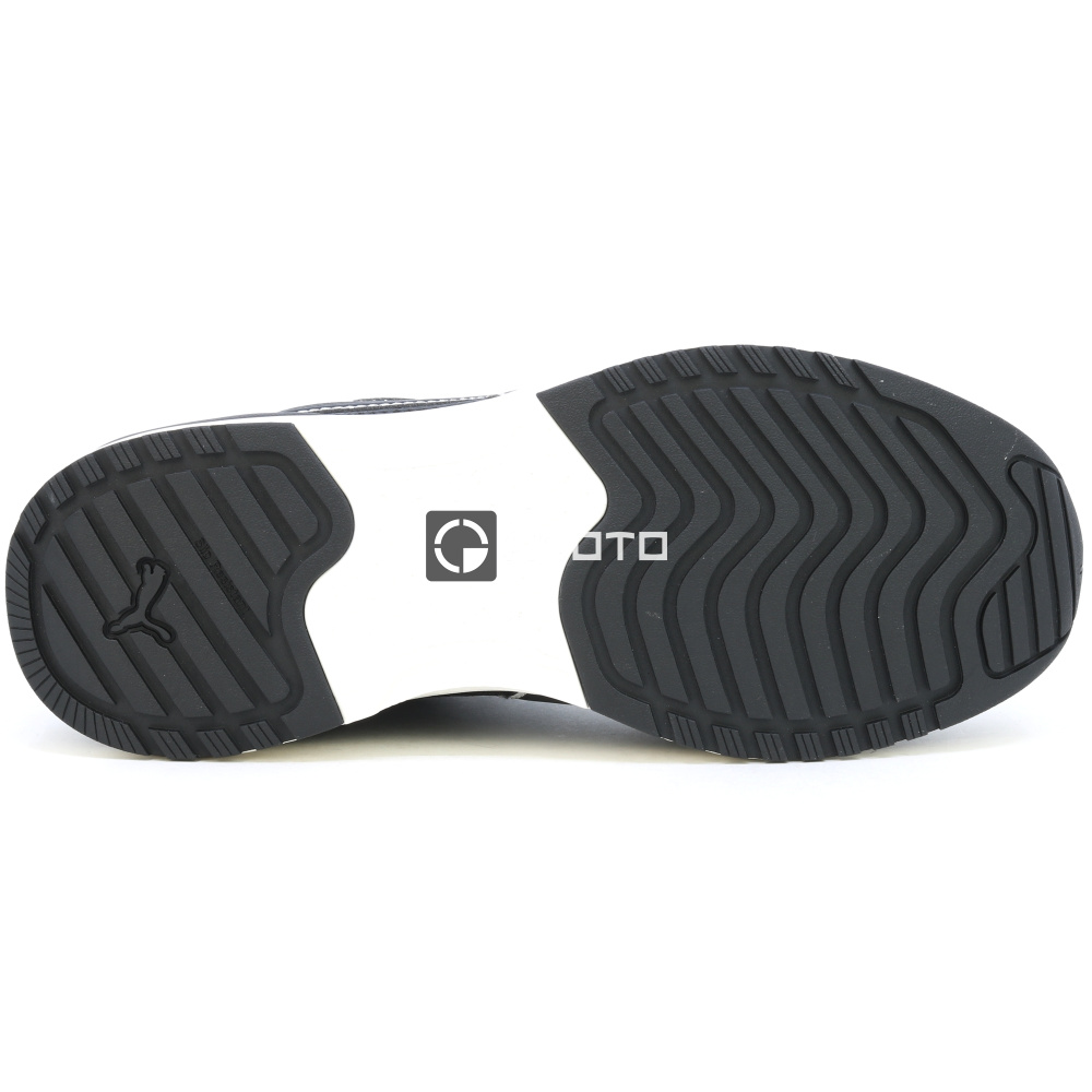 részlet PUMA Safety Shift Low S3 férfi munkavédelmi félcipő fekete, könnyű és kényelmes