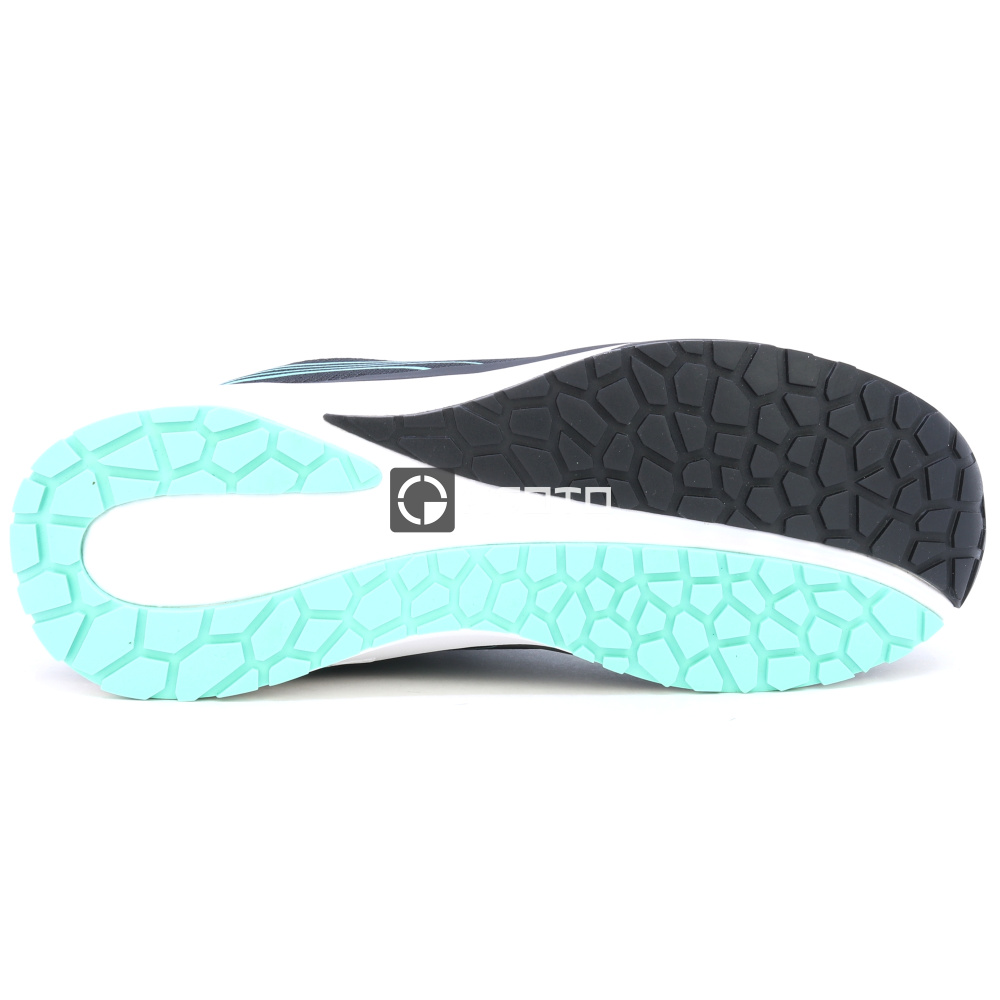 részlet PUMA Celerity S1P ESD munkavédelmi félcipő fekete, könnyű, kényelmes és légátere