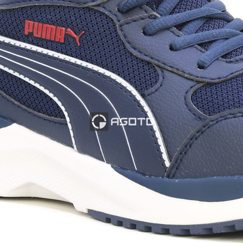 részlet PUMA Safety Shift Low S1P kék férfi munkavédelmi félcipő, könnyű és kényelmes