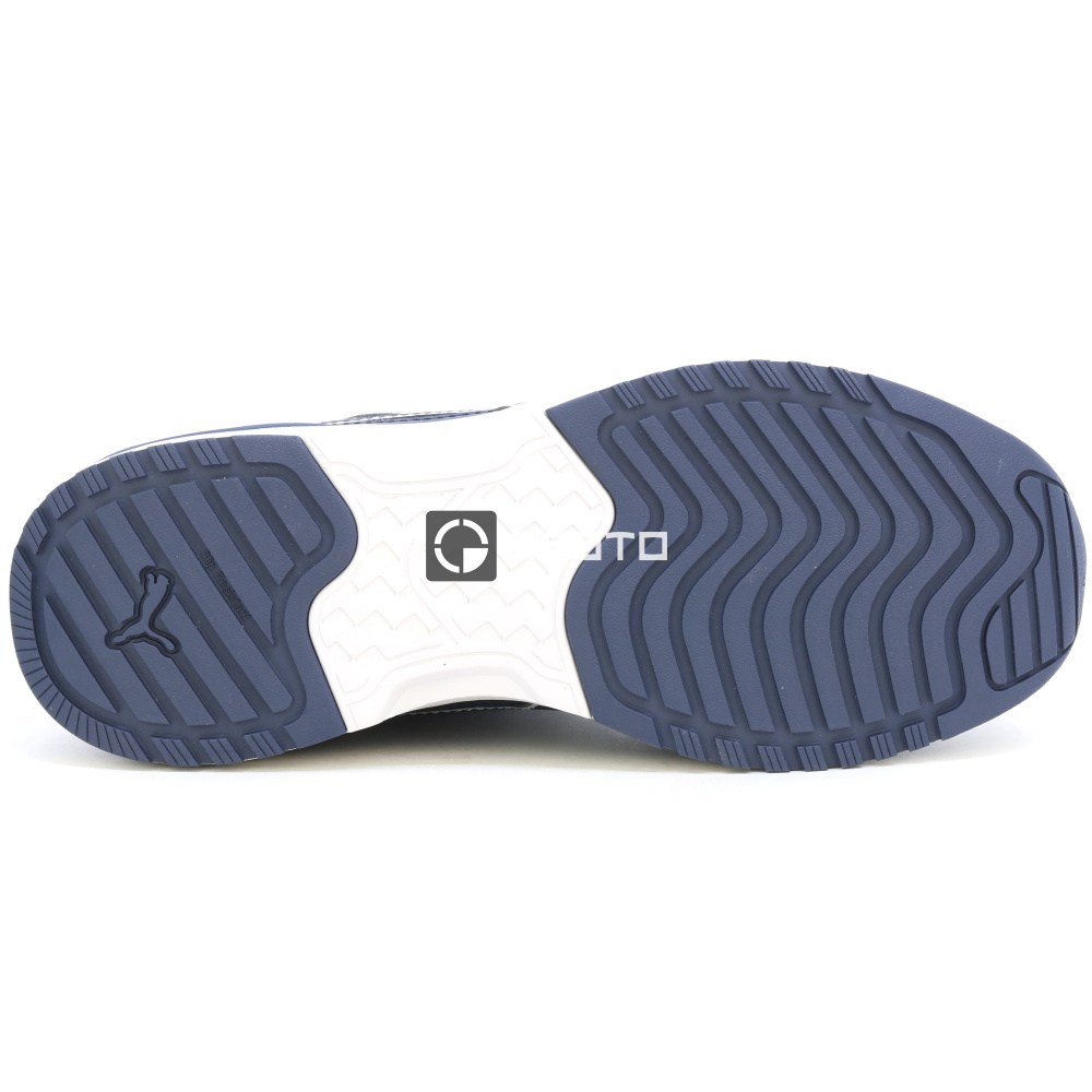 részlet PUMA Safety Shift Low S1P kék férfi munkavédelmi félcipő, könnyű és kényelmes