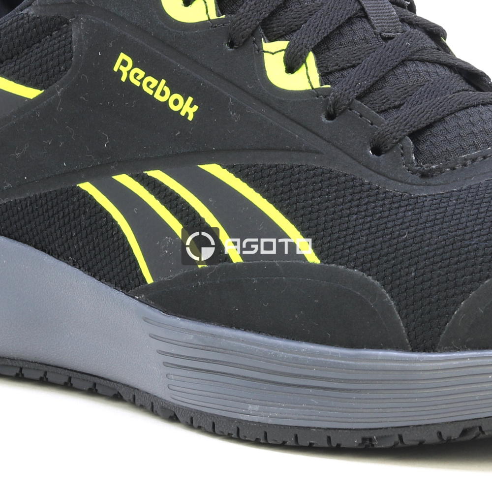 részlet REEBOK IB5106 Lite Plus S1P ESD fekete férfi könnyű munkavédelmi cipő