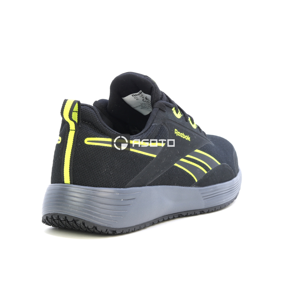 részlet REEBOK IB5106 Lite Plus S1P ESD fekete férfi könnyű munkavédelmi cipő