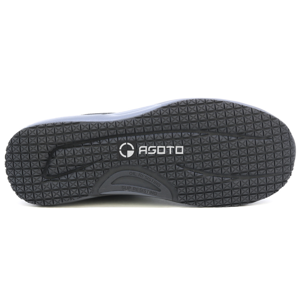 részlet REEBOK IB5106 Lite Plus S1P ESD fekete férfi könnyű munkavédelmi cipő