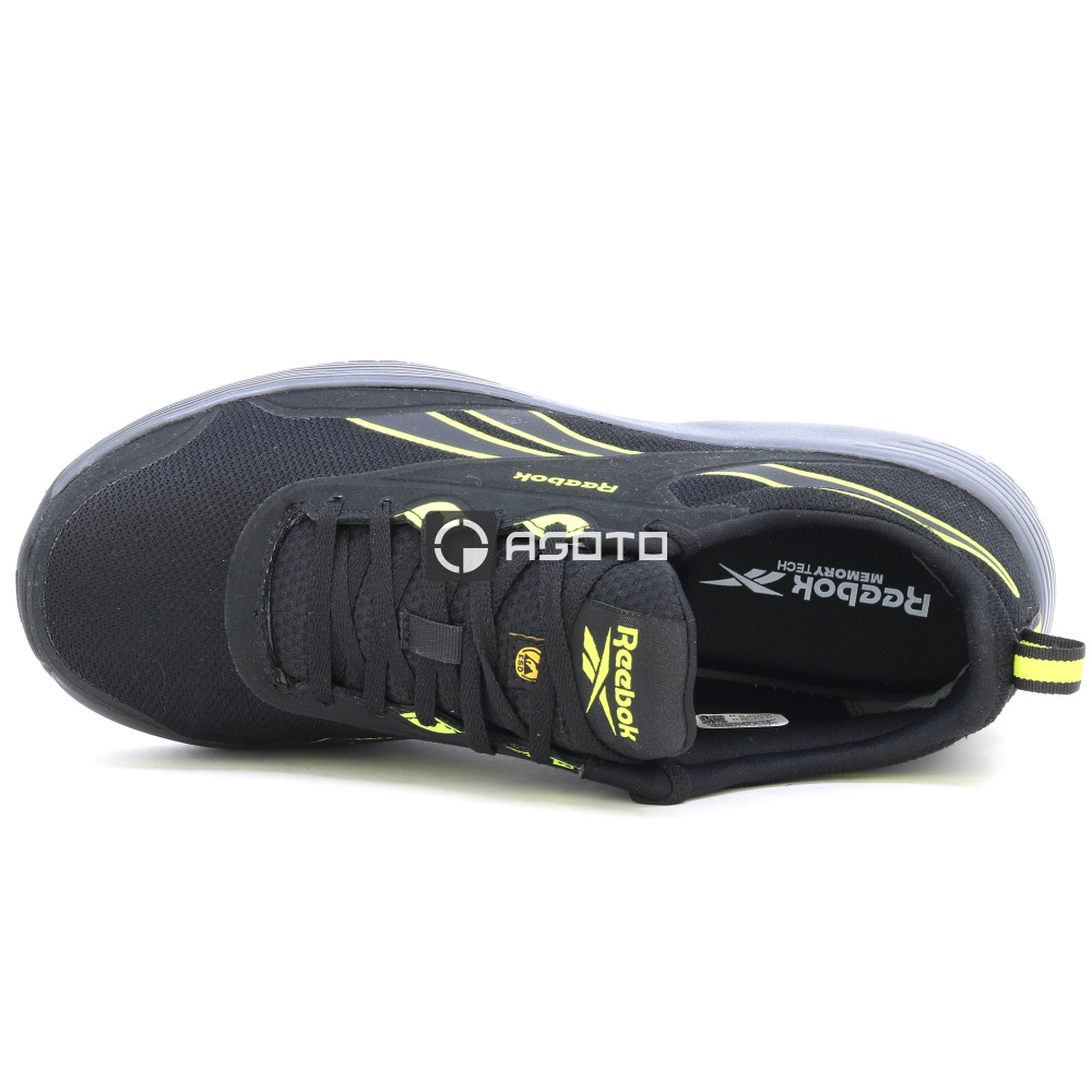 részlet REEBOK IB5106 Lite Plus S1P ESD fekete férfi könnyű munkavédelmi cipő