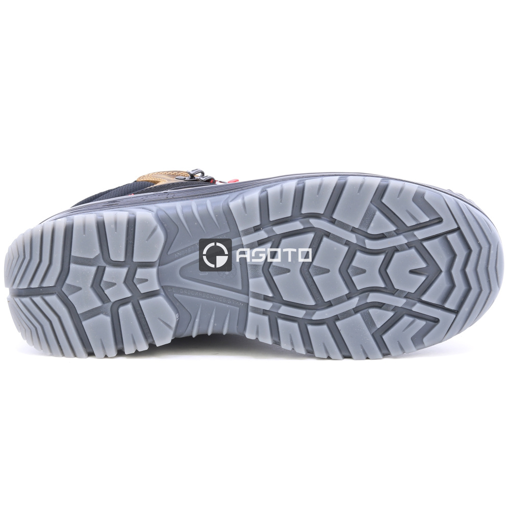 részlet SIXTON Steppa S3 munkavédelmi bakancs