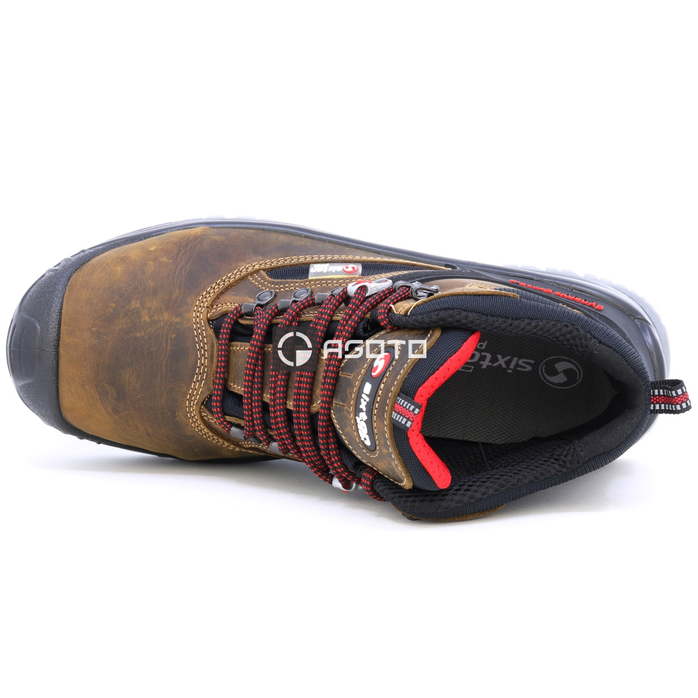 részlet SIXTON Steppa S3 munkavédelmi bakancs