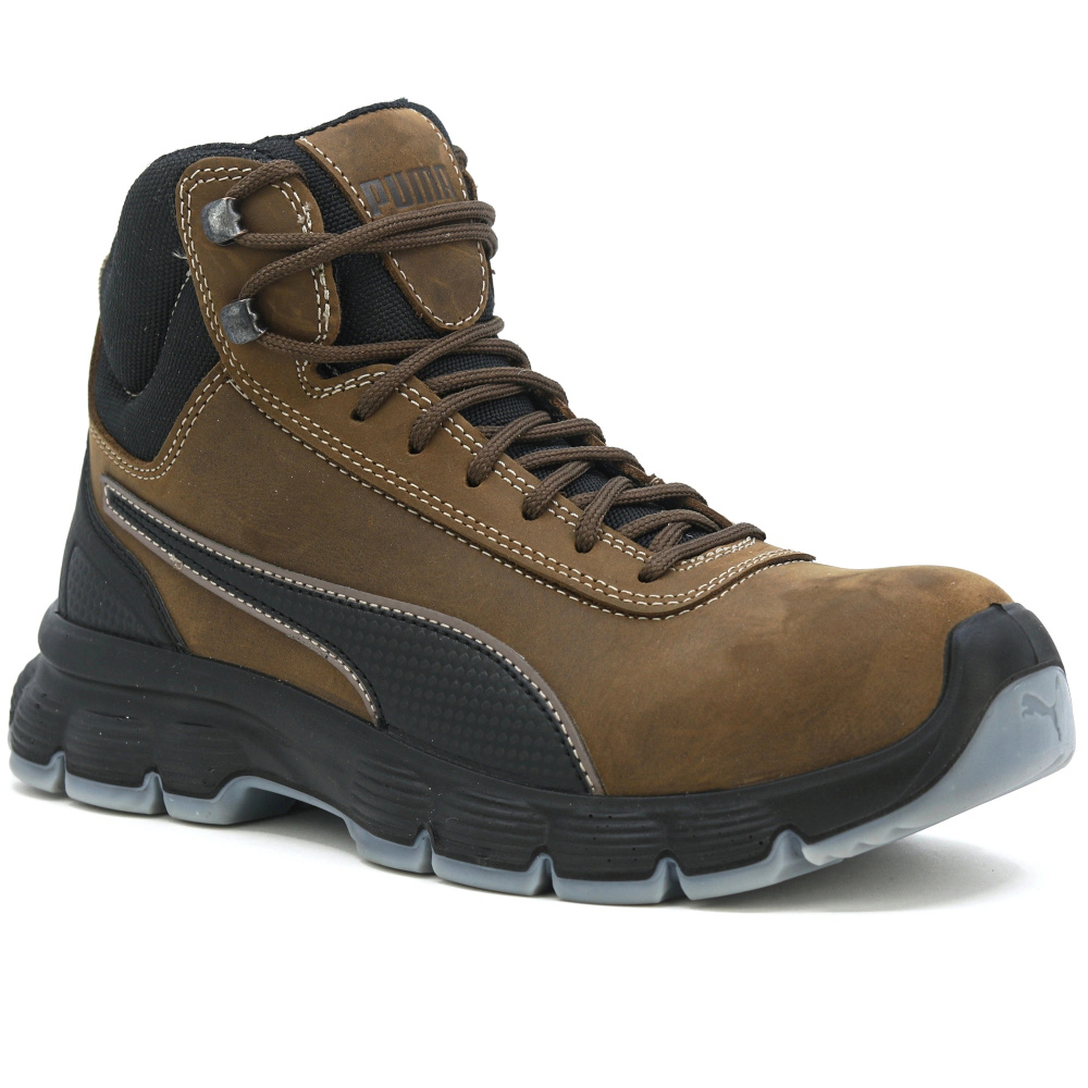 részlet PUMA Condor Mid S3 ESD munkavédelmi bakancs