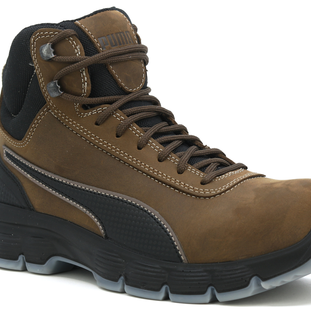 részlet PUMA Condor Mid S3 ESD munkavédelmi bakancs