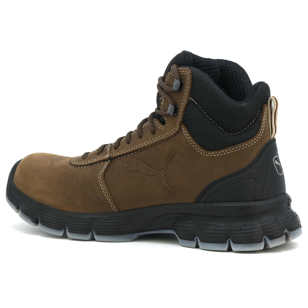 részlet PUMA Condor Mid S3 ESD munkavédelmi bakancs
