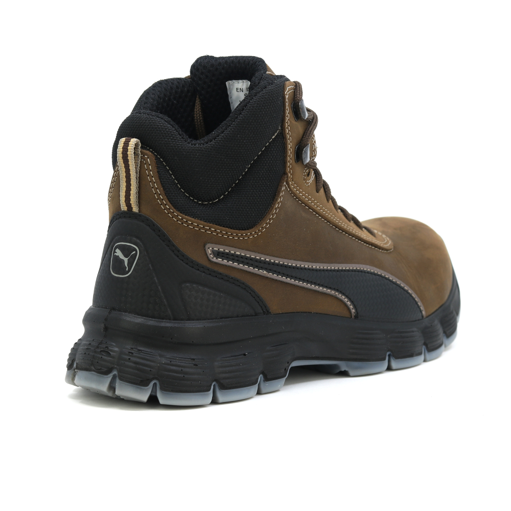 részlet PUMA Condor Mid S3 ESD munkavédelmi bakancs