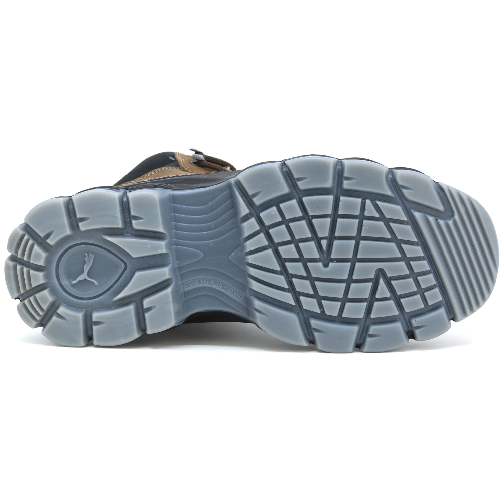 részlet PUMA Condor Mid S3 ESD munkavédelmi bakancs