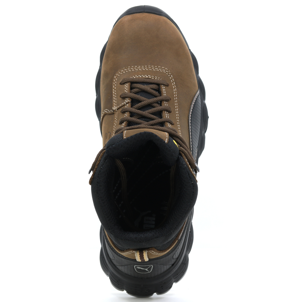 részlet PUMA Condor Mid S3 ESD munkavédelmi bakancs
