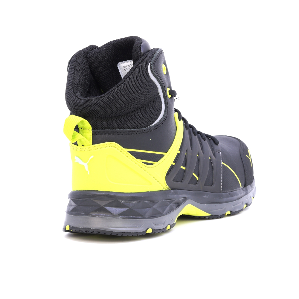 részlet PUMA Velocity 2.0 mid S3 ESD HRO munkavédelmi bakancs