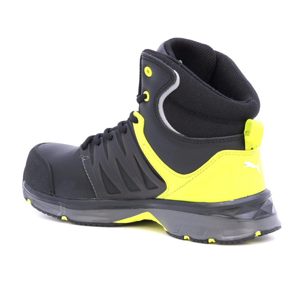 részlet PUMA Velocity 2.0 mid S3 ESD HRO munkavédelmi bakancs