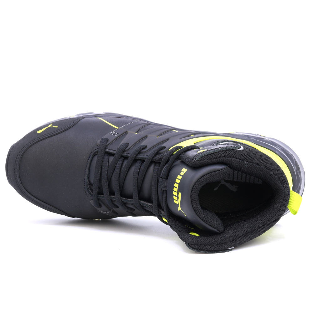 részlet PUMA Velocity 2.0 mid S3 ESD HRO munkavédelmi bakancs