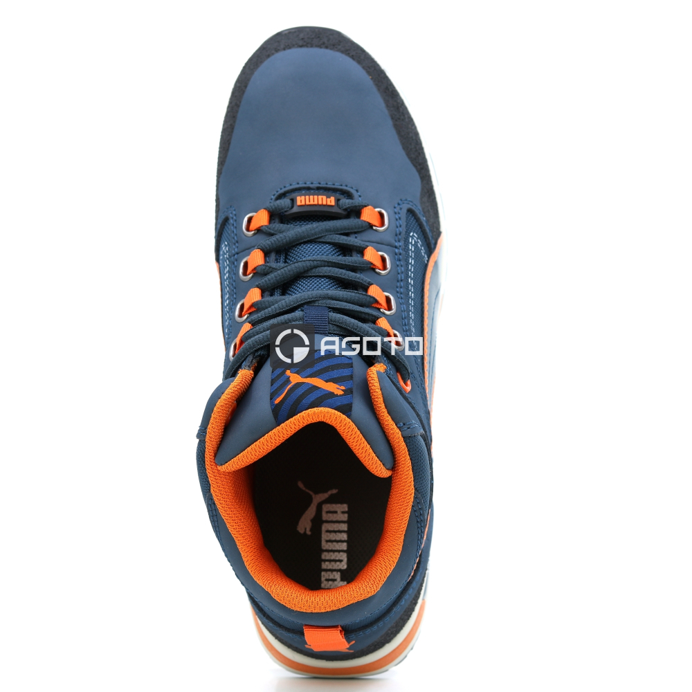 részlet PUMA Crosstwist Mid S3 munkavédelmi bakancs
