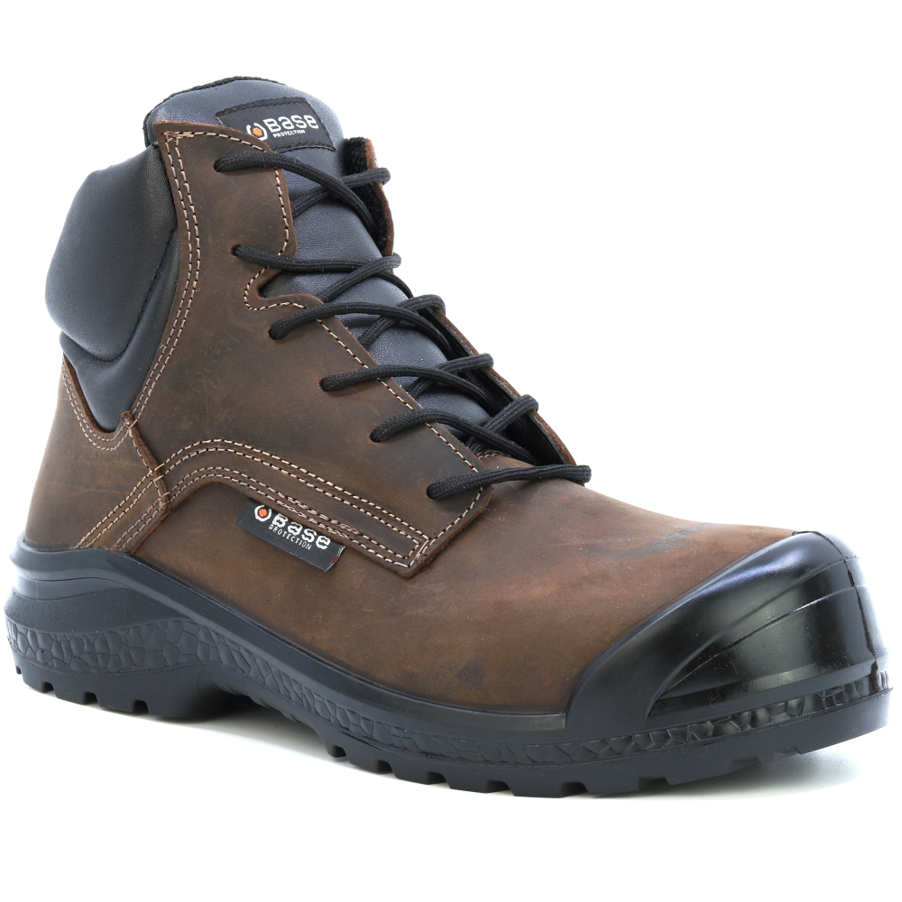 részlet BASE Be-Browny Top S3 munkavédelmi bakancs
